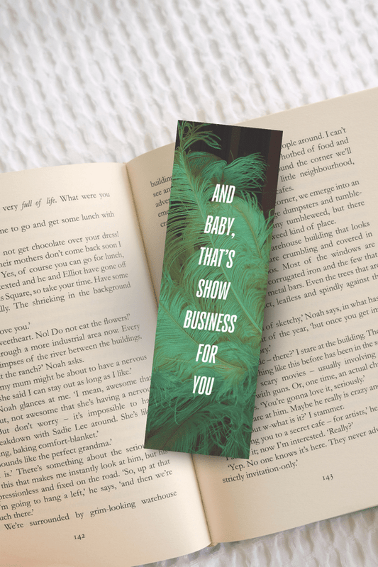Show Business Bookmark