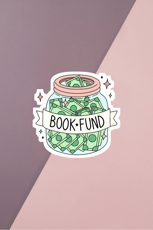 Book Fund Sticker