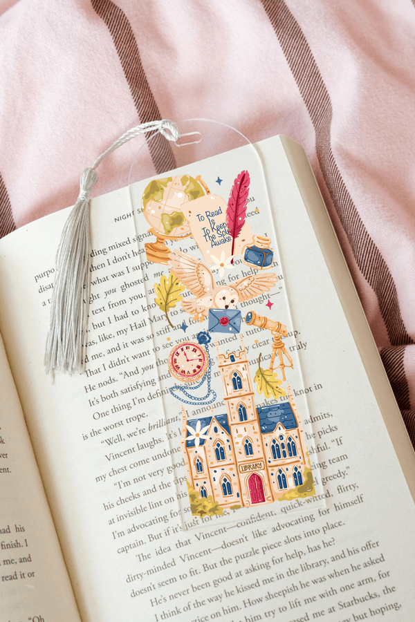 Historical Library - Acrylic Bookmark