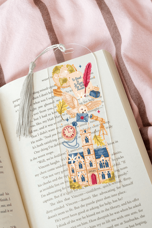 Historical Library - Acrylic Bookmark