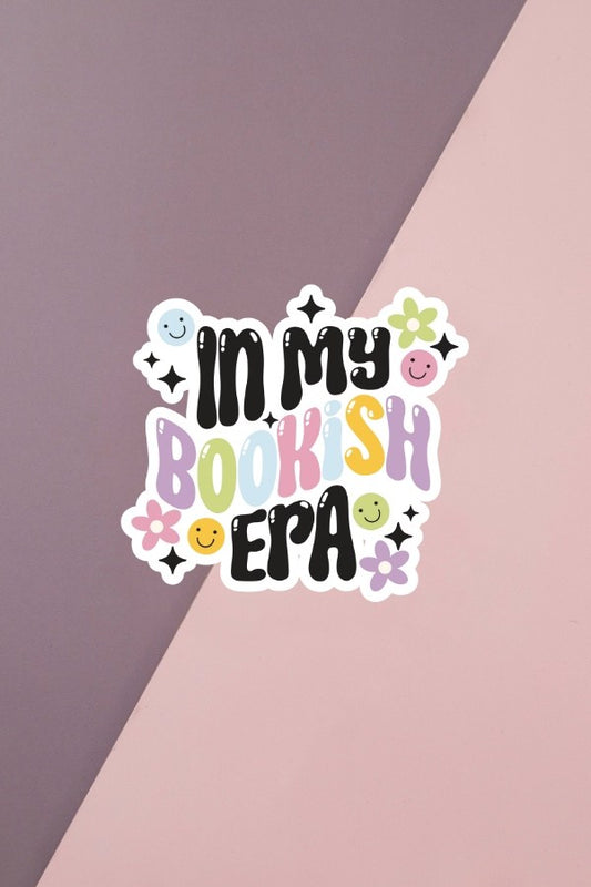 In My Bookish Era Sticker