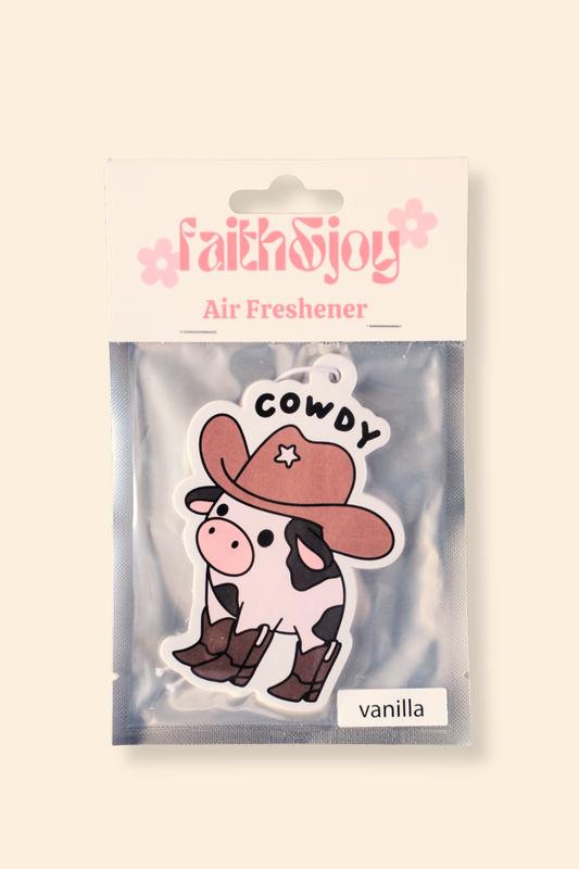 Cowdy - Air Freshener