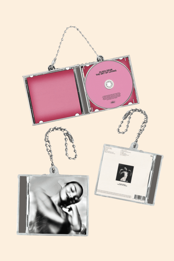 Olivia Art Of Loving - CD Keychain