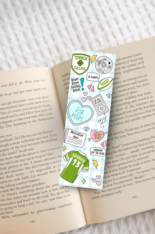 Boys Of Tommen Bookmark
