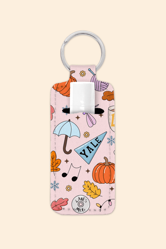 Gilmore Girls - Lip Balm Holder Keychain