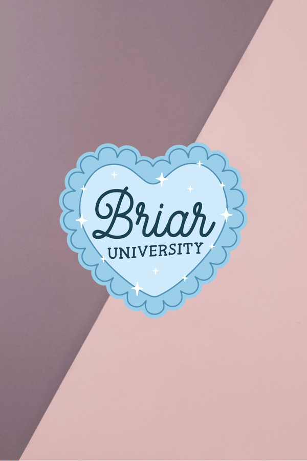Briar Uni Blue Sticker