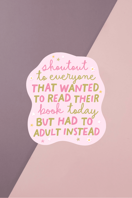 Shoutout Sticker