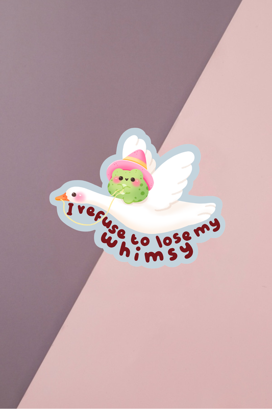Lose My Whimsy Sticker