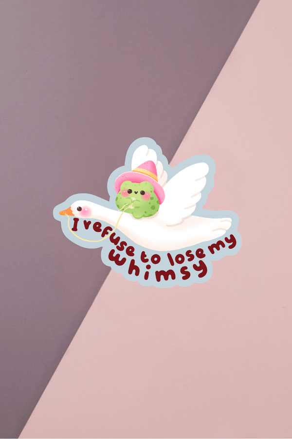 Lose My Whimsy Sticker