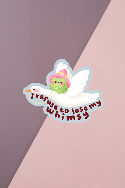 Lose My Whimsy Sticker