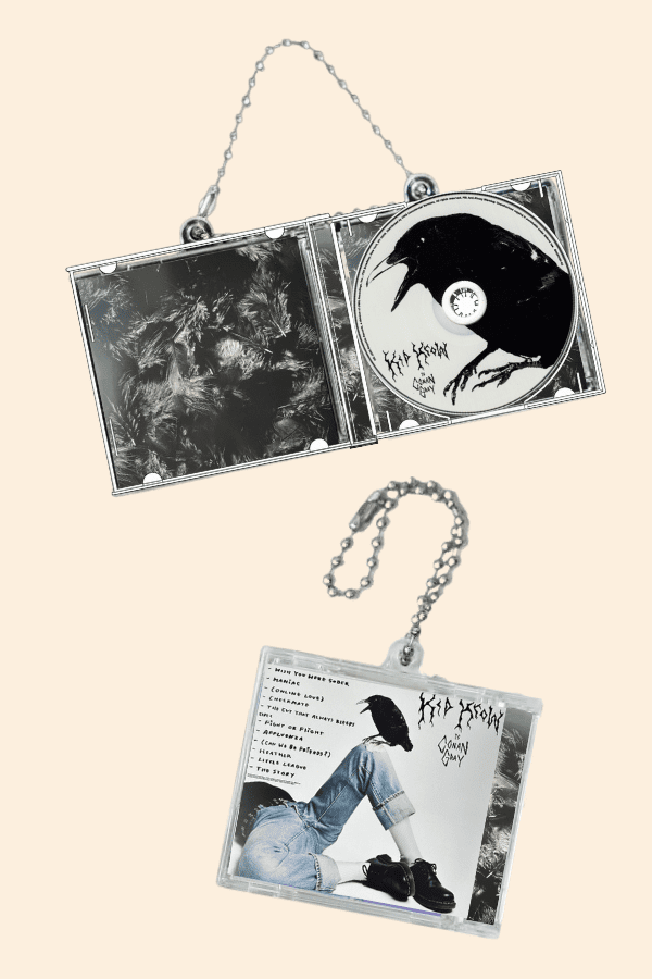 Conan Krow - CD Keychain