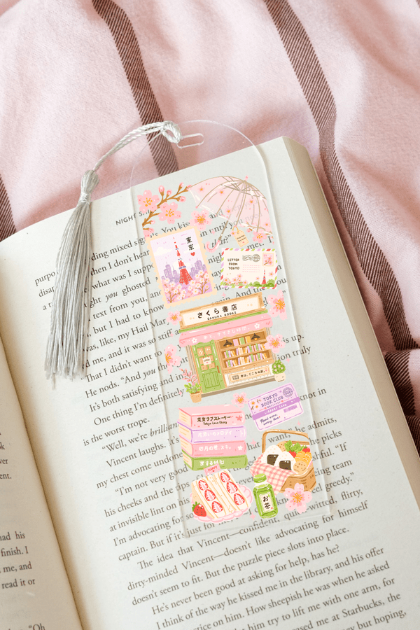 Tokyo Bookstore - Acrylic Bookmark