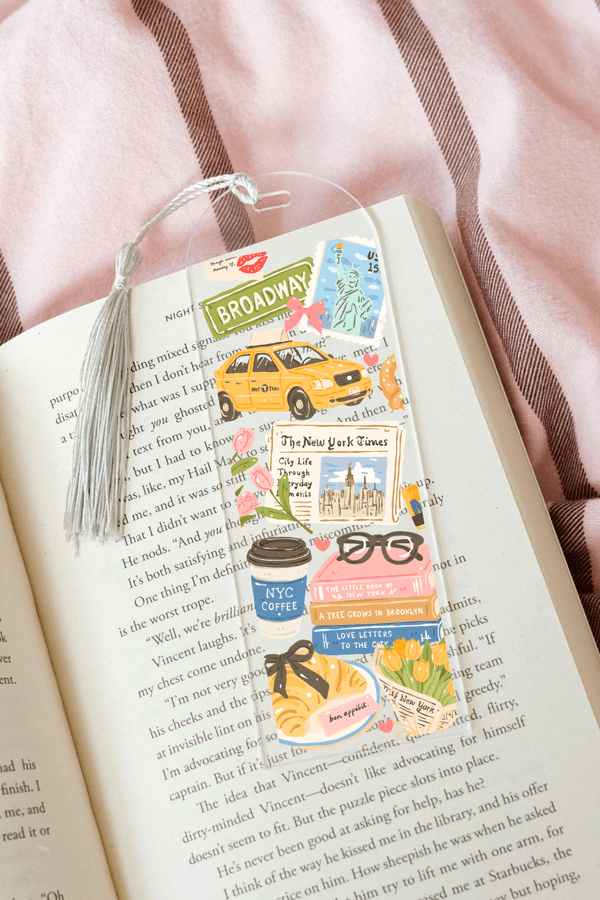 NYC - Acrylic Bookmark