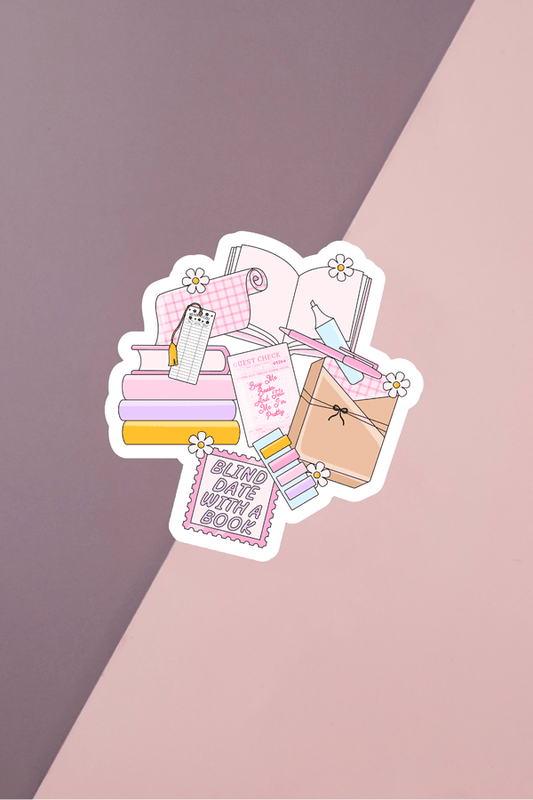 Bookish Icons Sticker