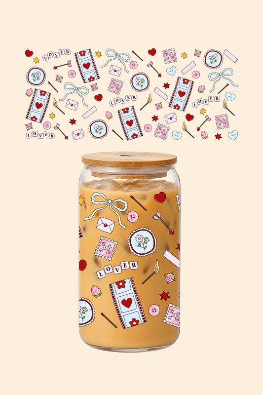 Lover Glass Tumbler
