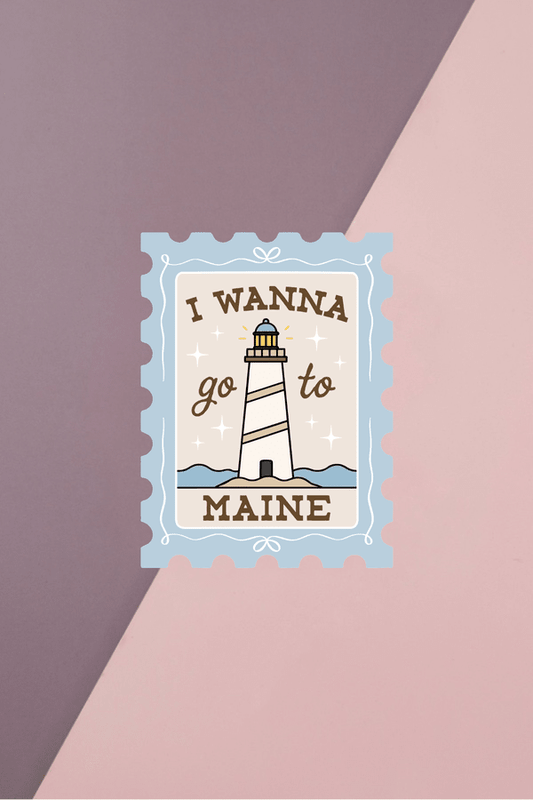 Maine Sticker