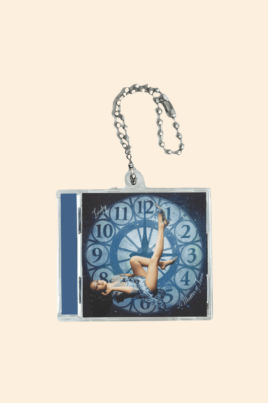 A Matter Of Time - CD Keychain
