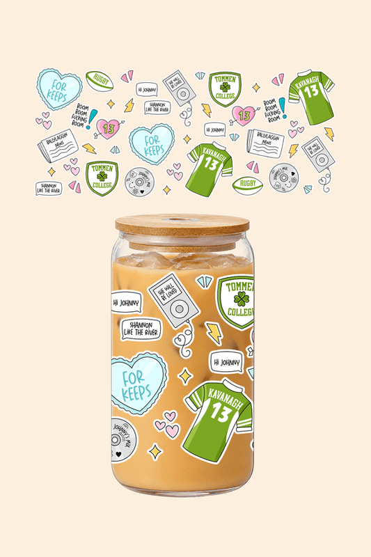 BOT Glass Tumbler