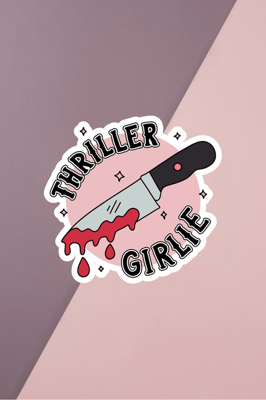 Thriller Girlie Sticker