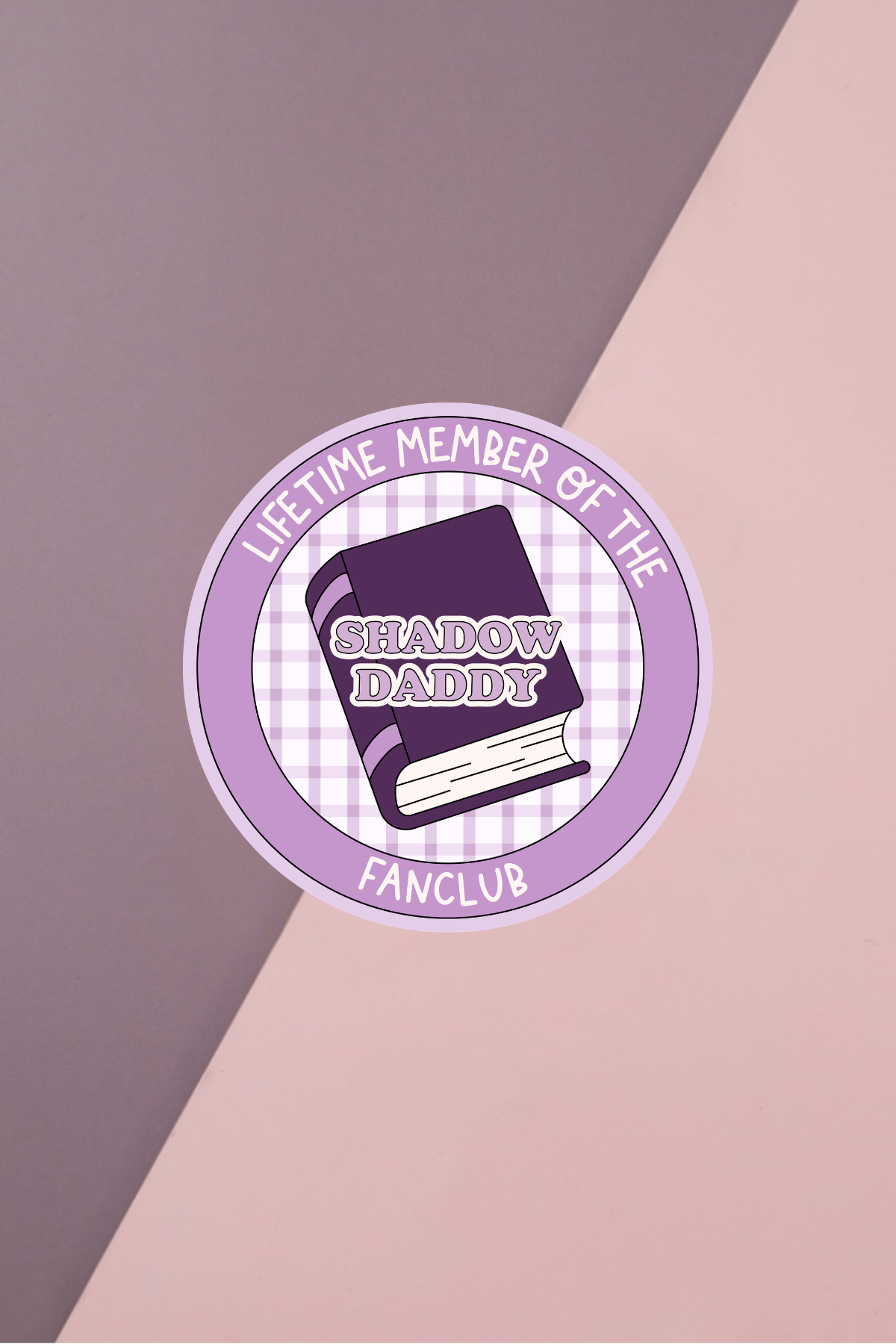 Shadow Daddy Sticker