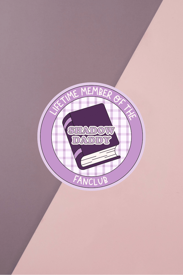Shadow Daddy Sticker
