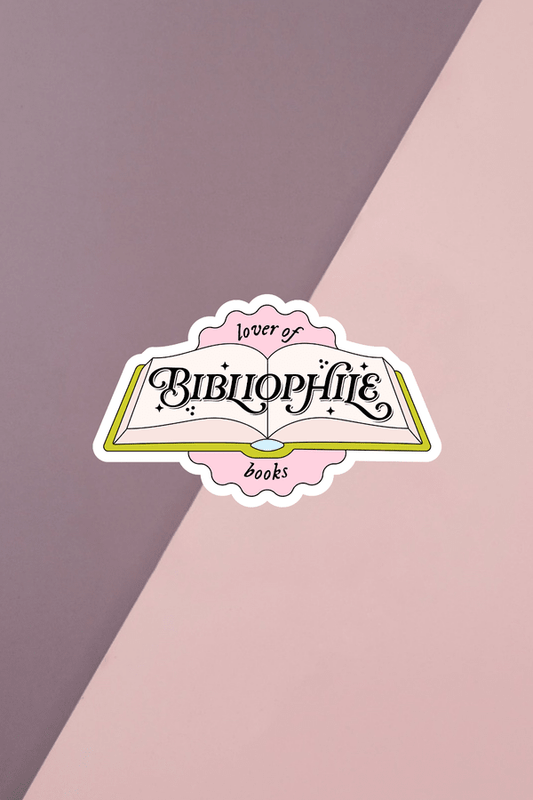 Bibliophile Sticker
