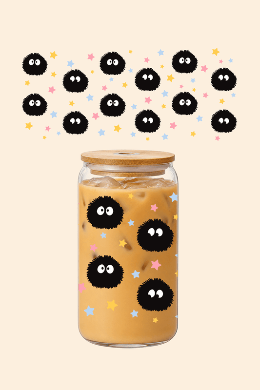 Soot Glass Tumbler