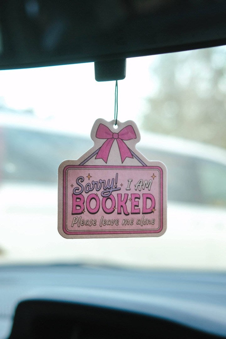Sorry I'm Booked - Vanilla Air Freshener
