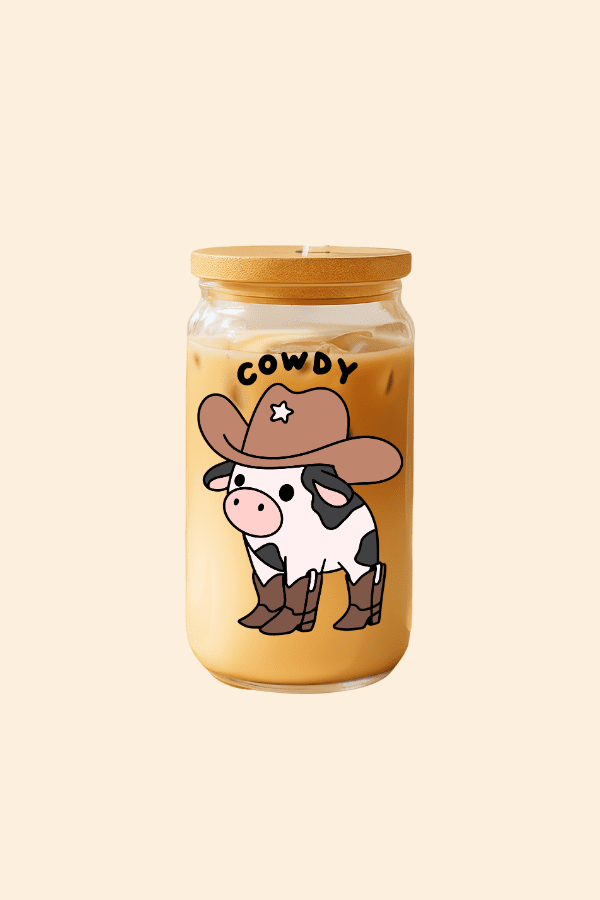 Cowdy Glass Tumbler