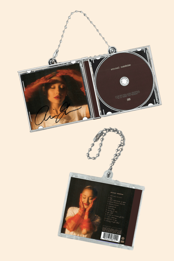 Ariana Eternal - CD Keychain