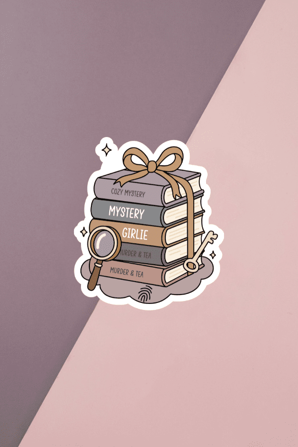 Mystery Girlie Sticker