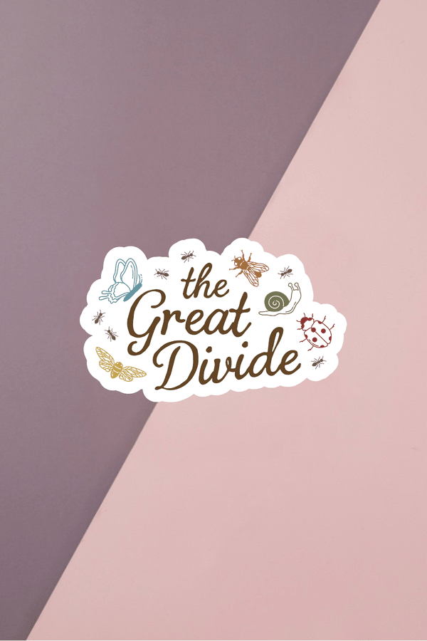 Great Divide Sticker
