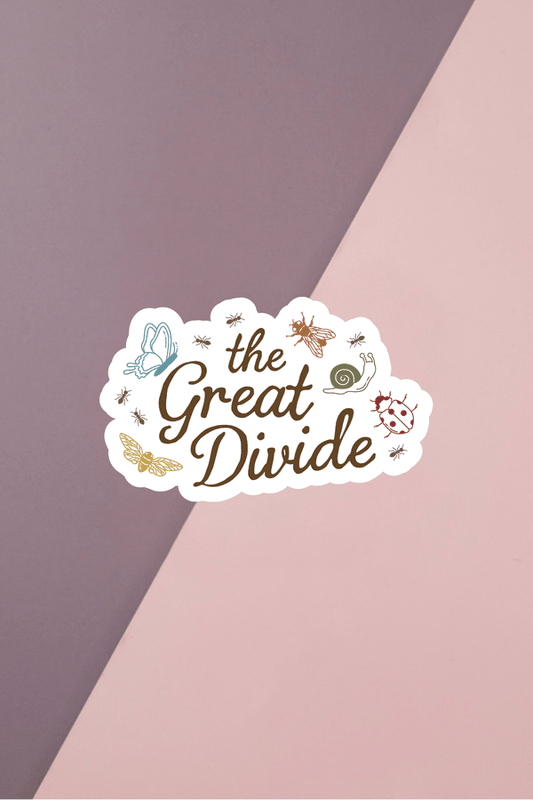 Great Divide Sticker