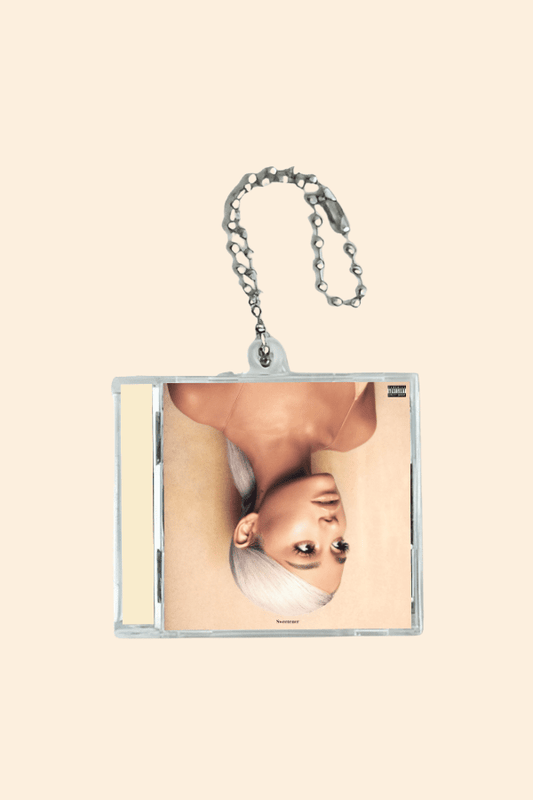 Ariana Sweetener - CD Keychain