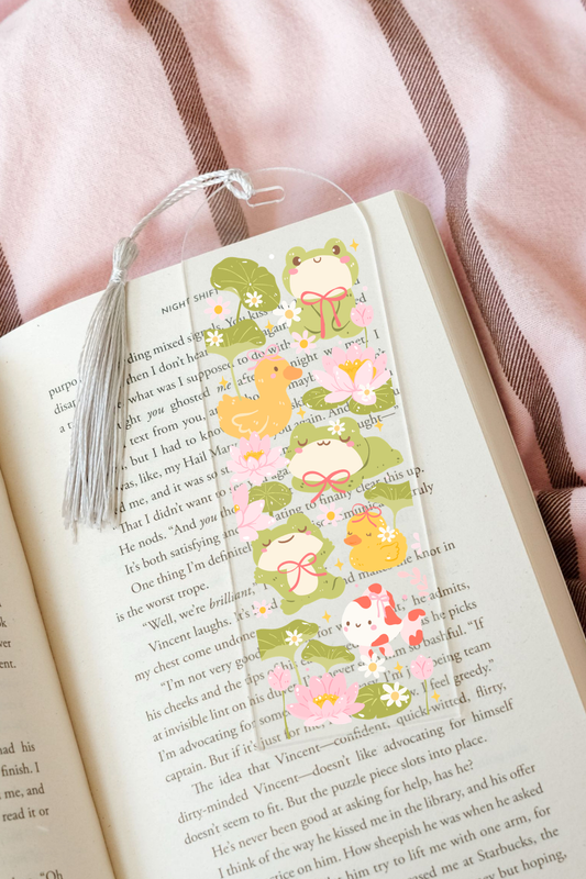 Froggie - Acrylic Bookmark