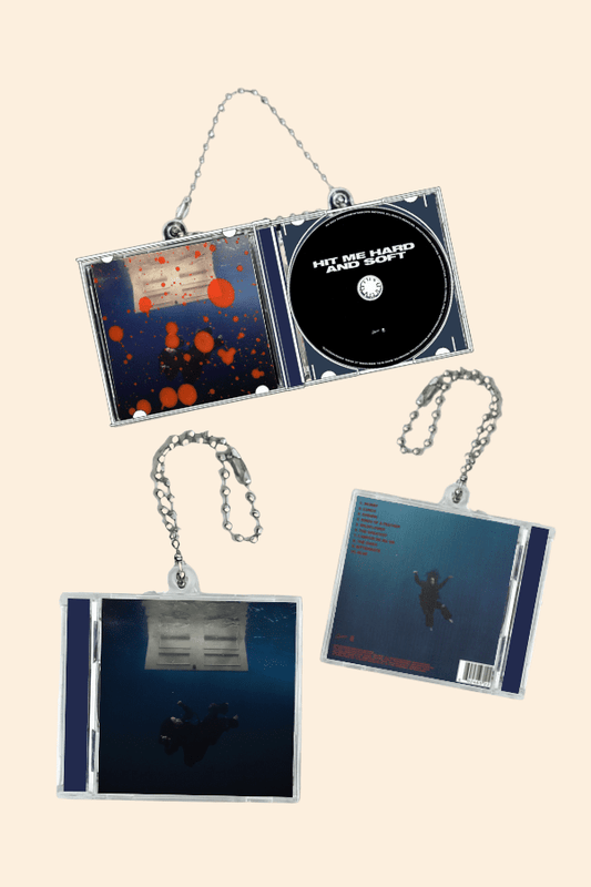 Billie HMHAS - CD Keychain