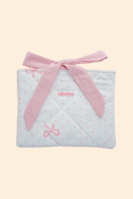 Confetti Bow E-Reader Sleeve