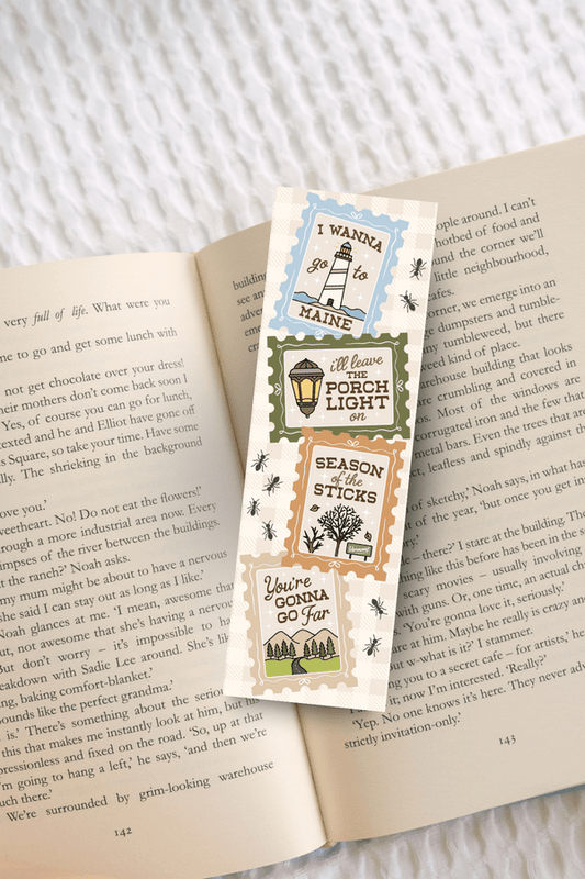 Great Divide Stamps Bookmark