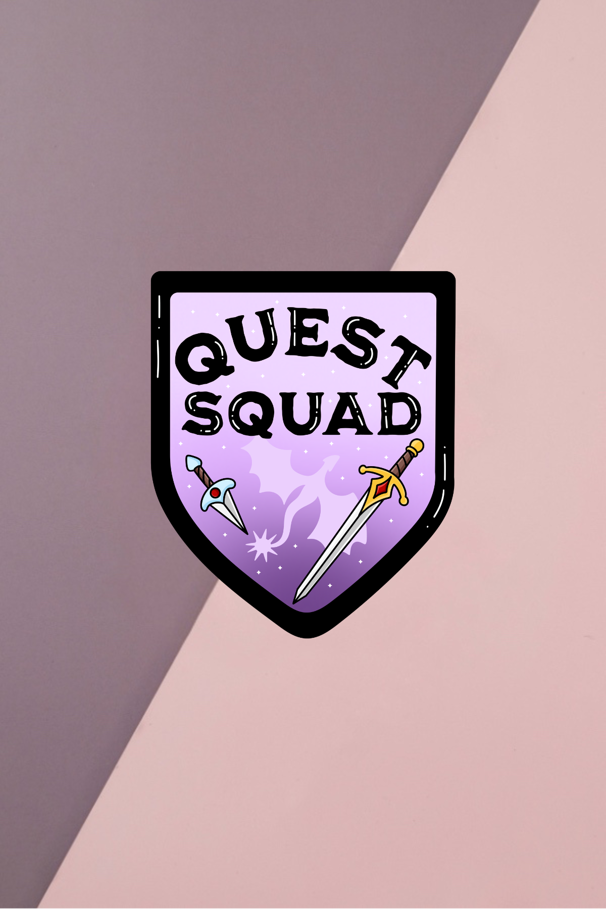 Quest Squad Sticker
