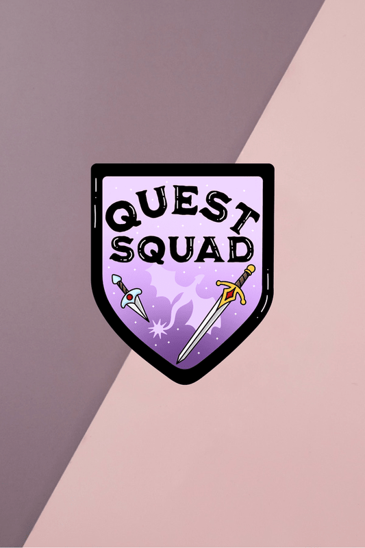 Quest Squad Sticker