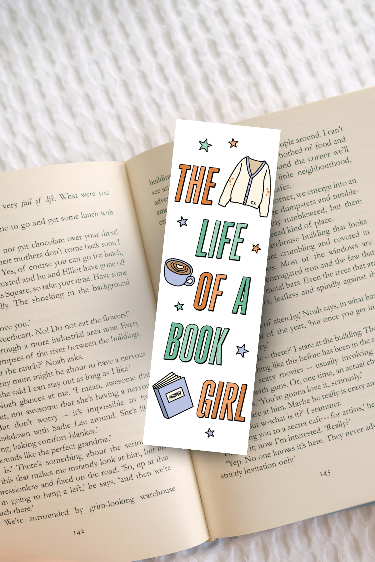 Life Of A Book Girl Bookmark