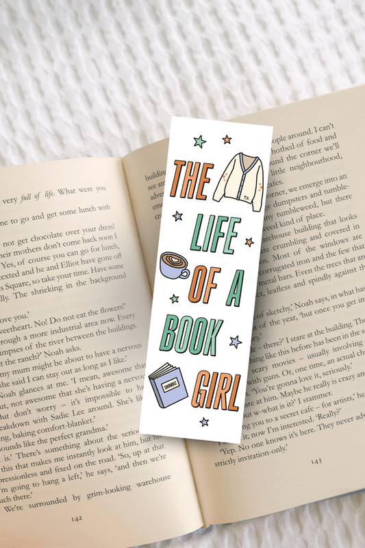 Life Of A Book Girl Bookmark