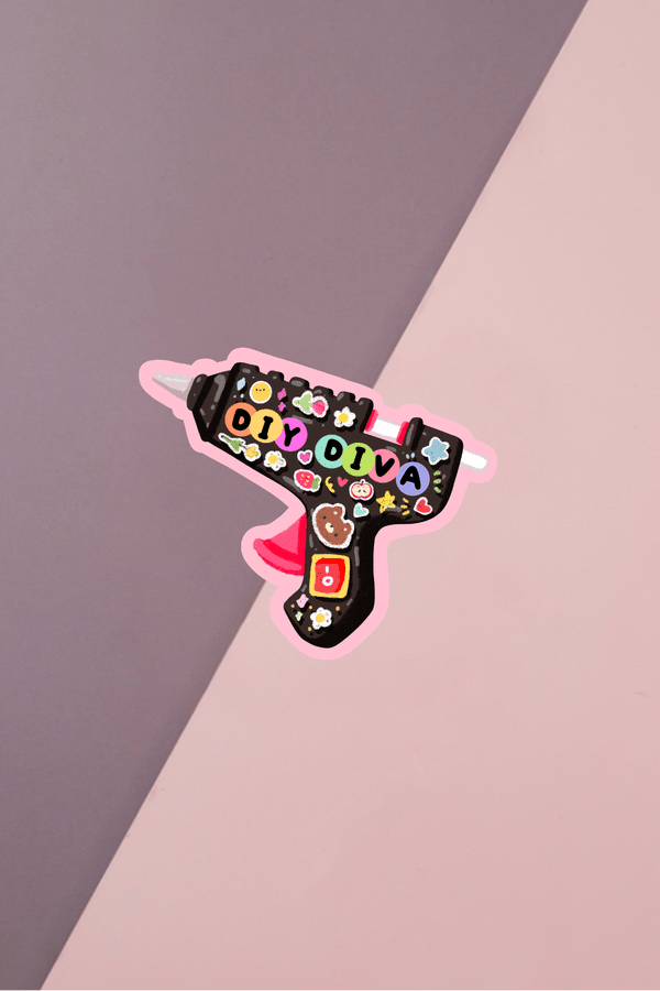 DIY Diva Sticker