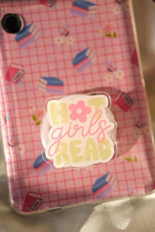 Hot Girls Read Magnetic Grip