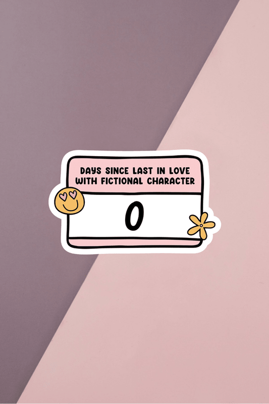 Days Since Sticker