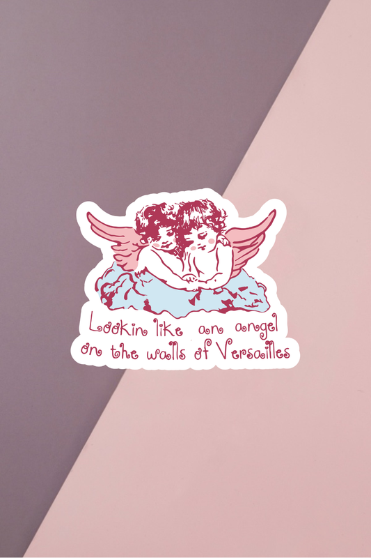 Walls Of Versailles Sticker