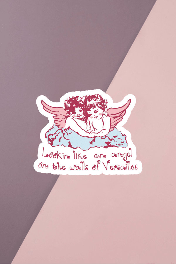 Walls Of Versailles Sticker