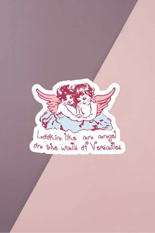 Walls Of Versailles Sticker