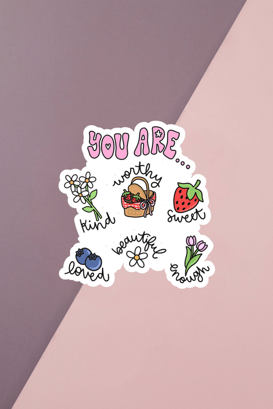 Affirmations Sticker