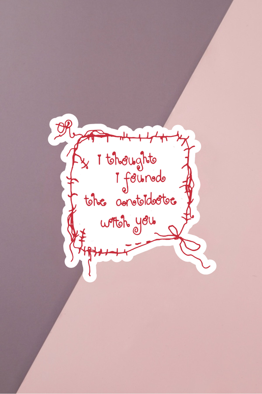 Antidote Sticker